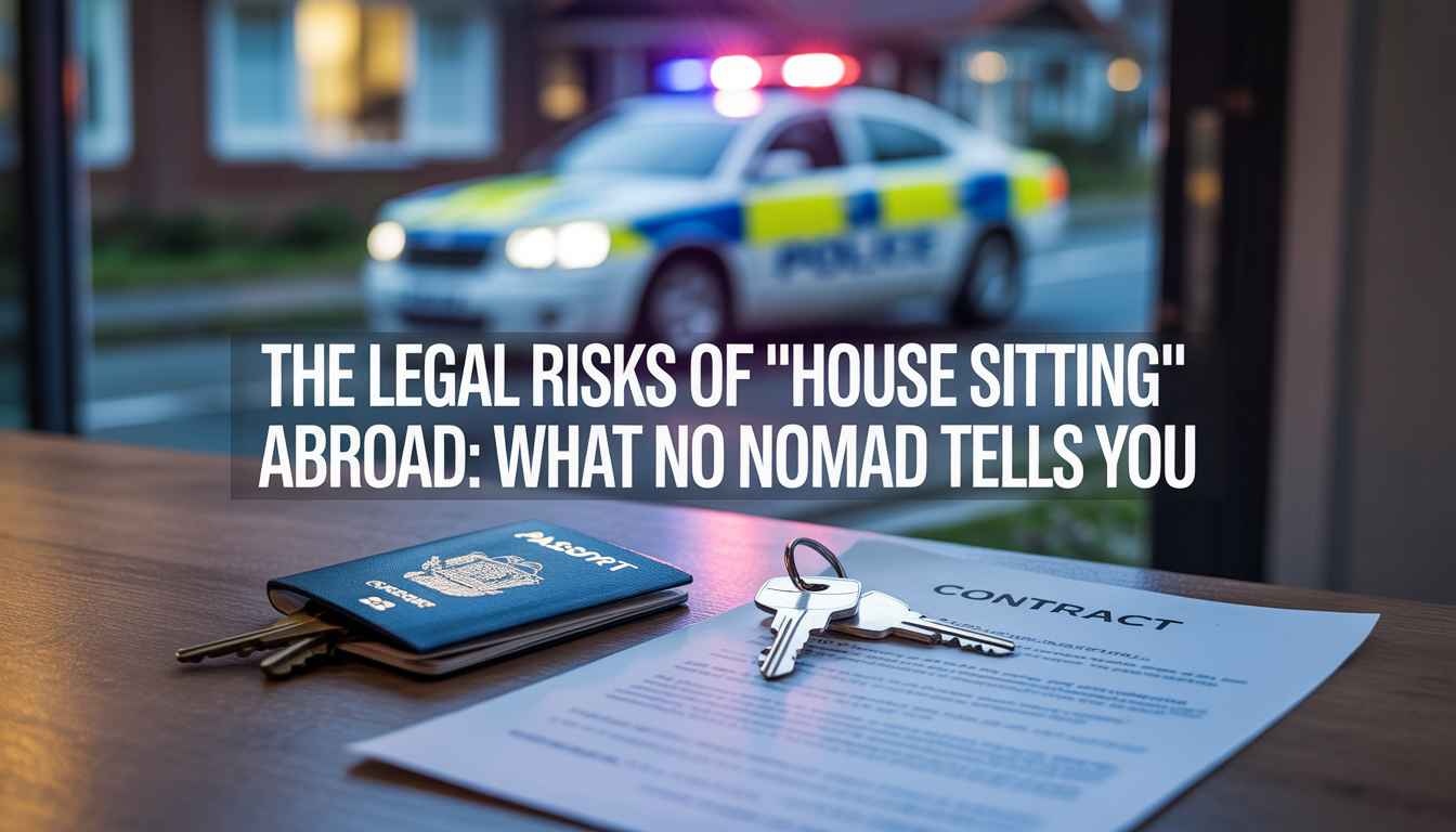 The Legal Risks of ‘House Sitting’ Abroad: What No Nomad Tells You